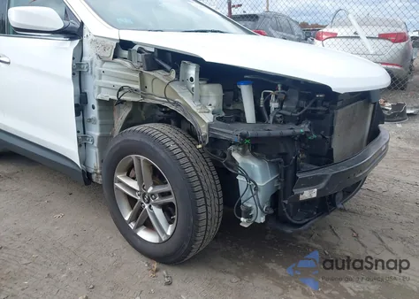 2018 Hyundai Santa Fe Sport 2.4L from USA, damaged, VIN 5NMZTDLB6JH075046